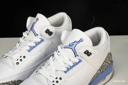 Hyperoad JORDAN “UNC” WHITE RETRO AIR 3 1019